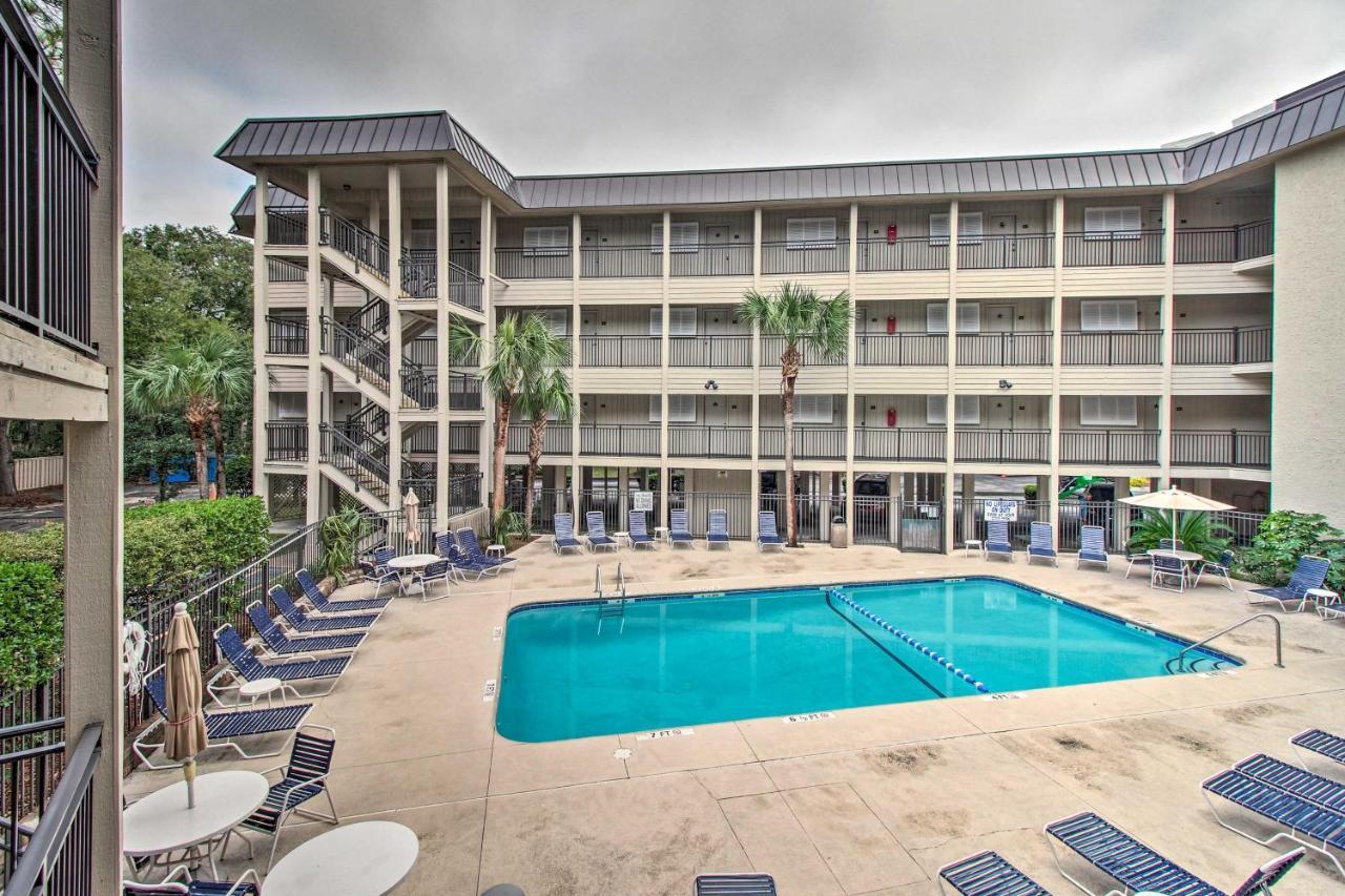 Hilton Head Gem Walk To Coligny Plaza And Beach! Хилтън Хед Айлънд Екстериор снимка